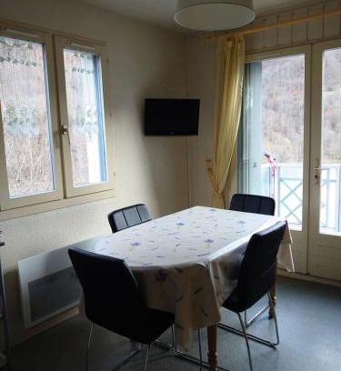 Bareges Apartment | Résidence Balcons De Bareges - Appartement avec balcon et parking MAE-8344