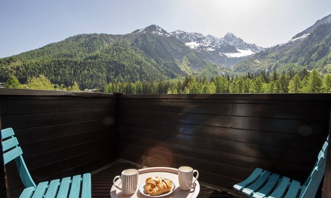 Argentiere Apartment | Résidence Grand Roc - Campanules 319, Argentière (Chamonix), France