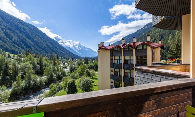Argentiere Apartment | Résidence Grand Roc - Campanules 311, Argentière (Chamonix), France