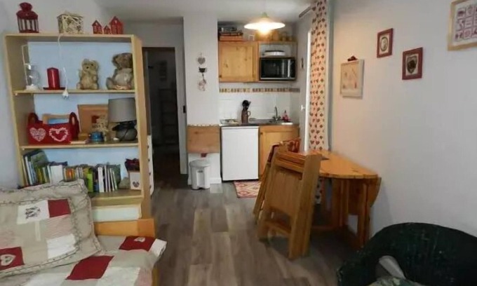 Le Pleynet Apartment | Résidence Gentianes 2 - Studio Pour 4 Personnes