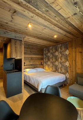 Val-d'Isere Apartment | Résidence GRAND COCOR, Skis aux pieds -Studio 25 m2- by MONTBLANC LOGDE
