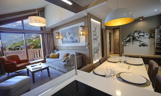 Meribel Centre Apartment | Résidence l'Hévana - Appartements de Prestige Méribel Centre