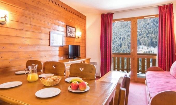 Valfrejus Apartment | Résidence La Turra 3P8N