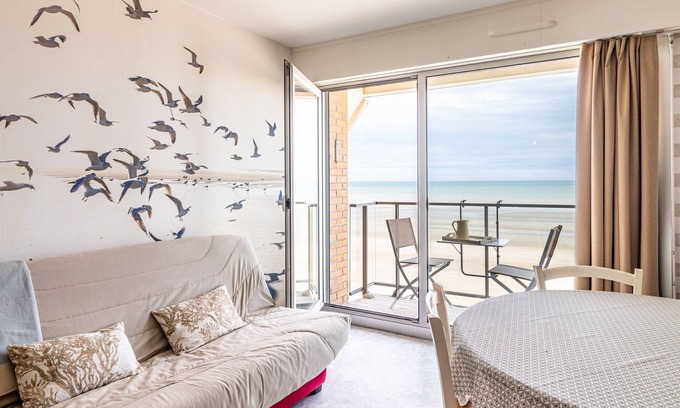 Bray-Dunes Apartment | Résidence le Nautica - au pied de la plage