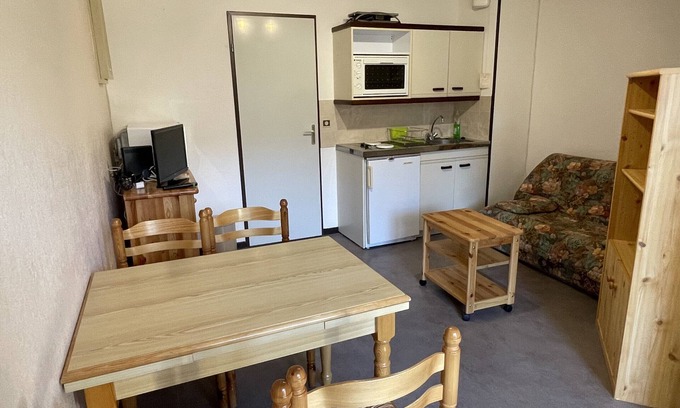 Laveissiere Apartment | Résidence Les Cristallines - Appartement 17