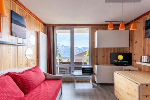 Eclose-Ouest Apartment | Résidence Les Horizons d'Huez - maeva Home - Appartement vue montagne 2 pièces + coin cabine 5 personnes - Sélection MAE-2698