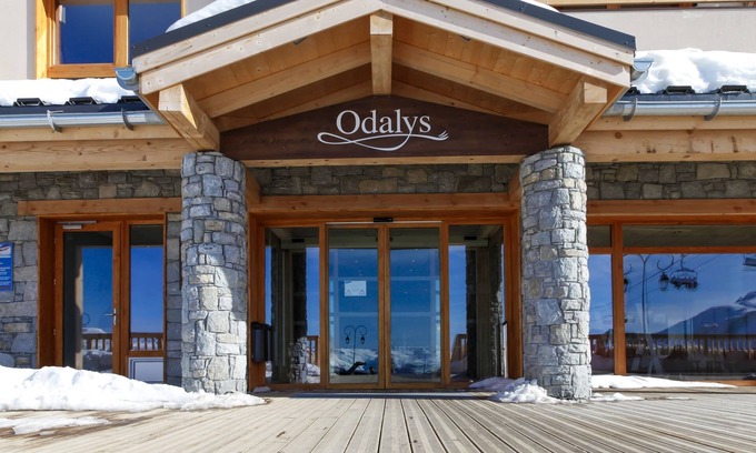 Plagne Villages House | Résidence Prestige Odalys Front de Neige