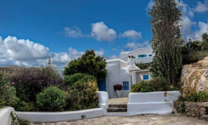Vivlos Villa | R 1344 Two Bedroom Villa with Sea View | Efterpi | V1D