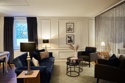 Langenhorn Apartment | R B Apartment am Airport Hamburg - 1-4 Personen - Küche - Smart TV - Waschmaschine - perfekt für Geschäftsreisende oder Familien