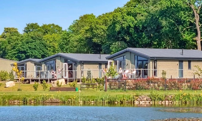 Sturton By Stow Ski Chalet | Rabbit Lodge is designed to provide you with a luxurious and comfortable stay.
