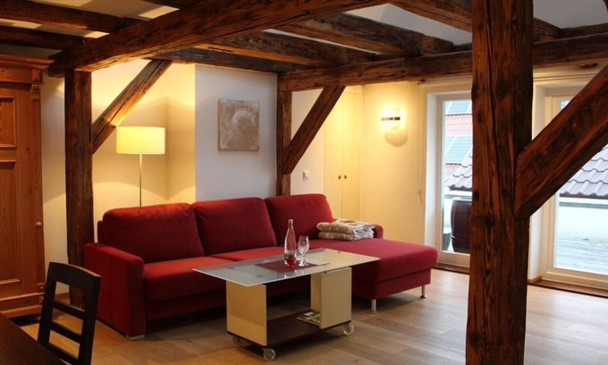 Ilbesheim House | Raben-Perle Maisonette 11 - Wine domicile kiln