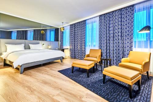 Verkhnie Misto Hotel | Radisson Blu Hotel, Kyiv City Centre