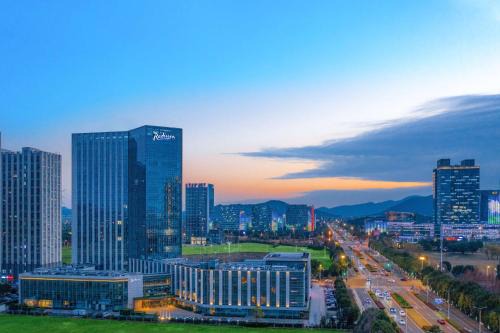 Gao Xin District Hotel | Radisson Suzhou