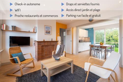 Petit-Fort-Philippe Apartment | Rafale - Accès Privée à la plage