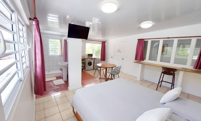 Teahupoo Apartment | RAIATEA - Studio Tenape