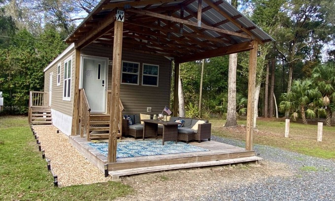Dunnellon House | Rainbow River Bungalow N