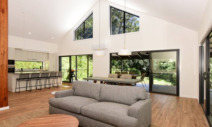 Upper Kangaroo River House | Rainforest River Retreat - Kangaroo Valley
