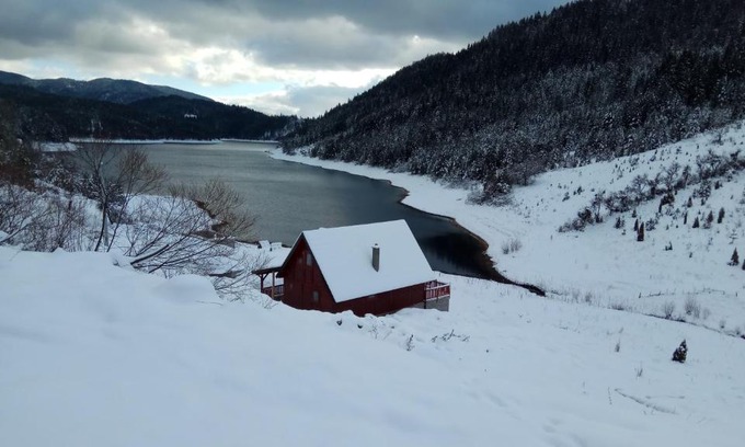 Konjska Reka Cabin | Rajski pogled (Heavenly view)