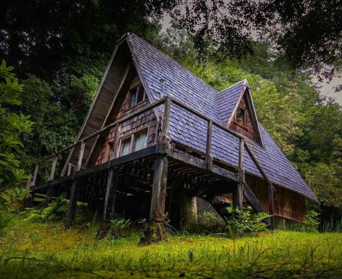 Los Ladrillos House | Ralun Patagonia