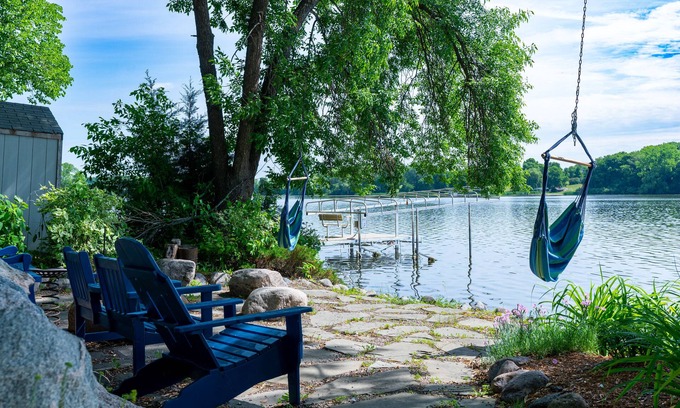 Maple Lake Cabin | Ramsey Lakeside Retreat