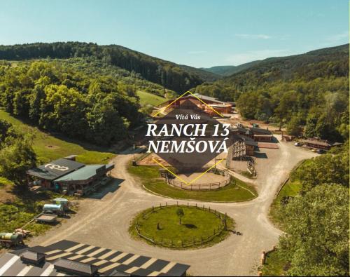 Nemsova Hotel | Ranch 13 - Western a kone