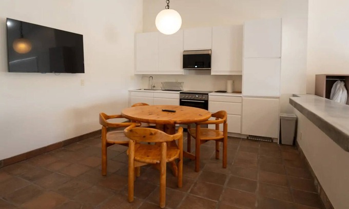 Fort Davis Apartment | Ranch Guest House at High Frontier