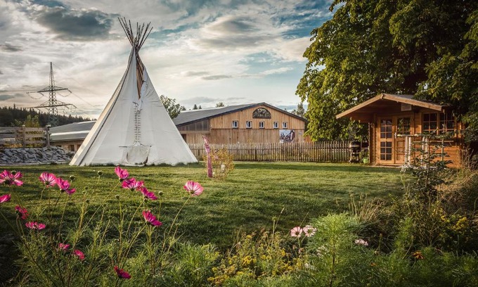 Elterlein House | Ranchhouse Bubble - Westernstable - Horse