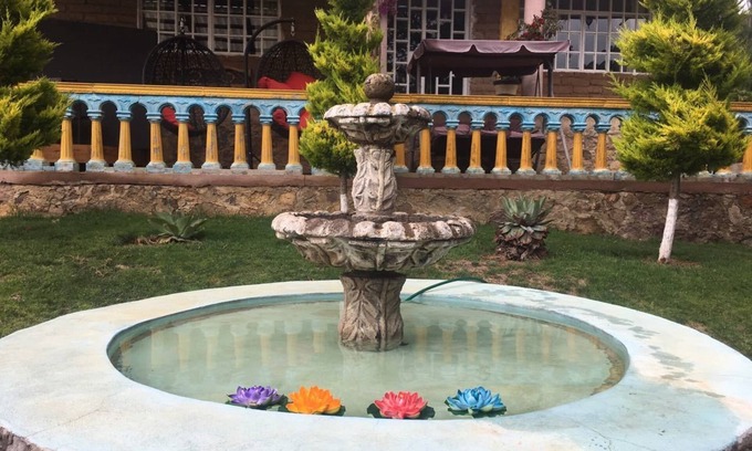 Tlaxco Hotel | Rancho Escondido Casa Goyri