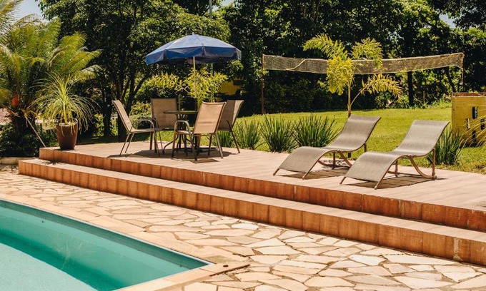 Sao Jose da Barra House | Rancho Garcinha - Lago de Furnas