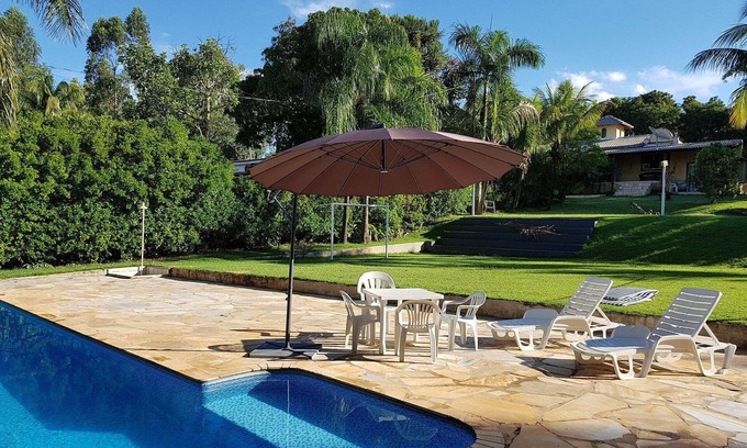 Sao Jose da Barra House | Rancho Hollywood - Furnas Lake.