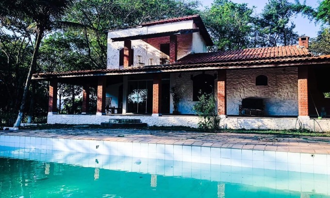 Sao Pedro Cottage | Rancho - Mini stud farm with swimming pool and barbecue!