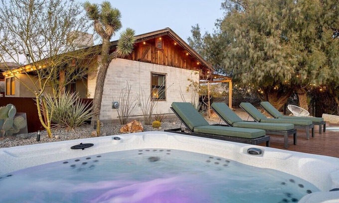 Morongo Valley House | Rancho Morongo| A Luxury Joshua Tree Homestead