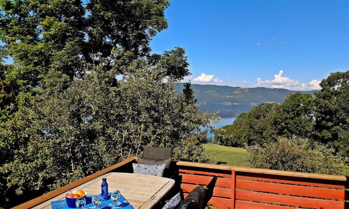 Gran House | Randsfjord house