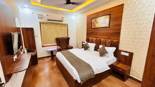 Chitrakoot Hotel | Rao Resort By Tirth Prayagam hospitality