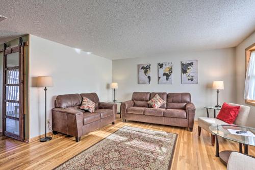 Rapid City House | Rapid City Home - Walk to Canyon Lake Park