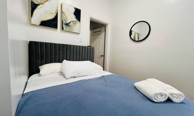 Hell's Kitchen Apartment | Rare 2BD/2BA Theater District with AC and fast WiFi