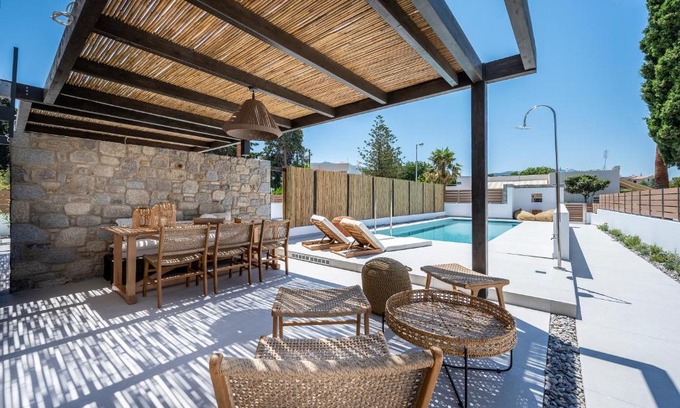 Paradisi Villa | RASTONI VILLAS BY AEGEAN HOUSES