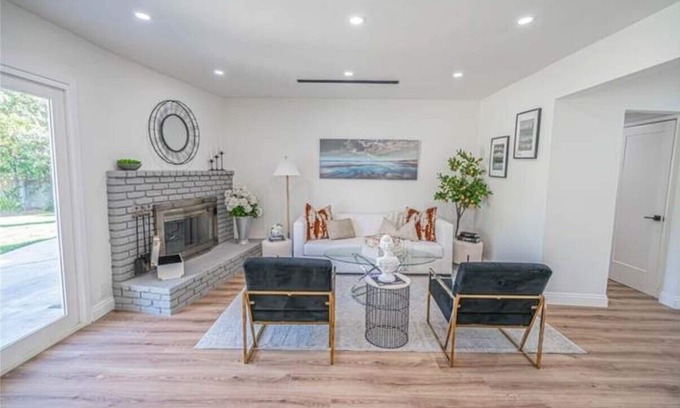Canoga Park House | Rate Special-4 Bedroom Home with gated yard.