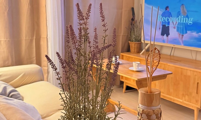 Jegi-dong Apartment | [Rattan House] Located in the heart of Seoul/5 minutes from Korea Uni Station