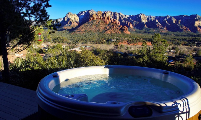 Sedona House | Raven's Point - Panoramic red rock views