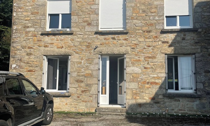 Saint-Ave Apartment | RDC apartment in the countryside 8kms from Vannes type 2
