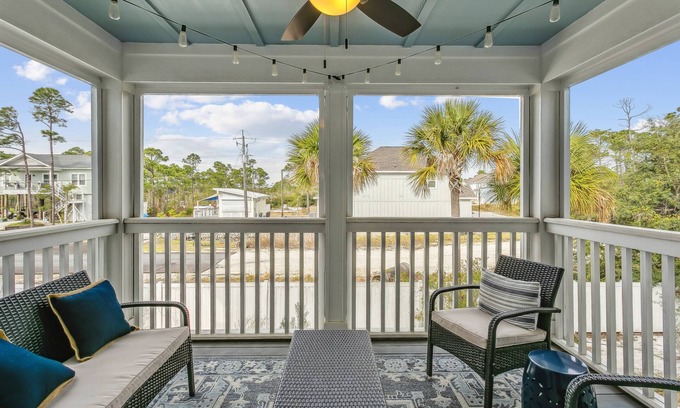 Ono Island House | Ready for Salty Summers |Pet Friendly 2BR Lost Key Townhouse |Free Golf |Private Beach |2 Pools |Spa