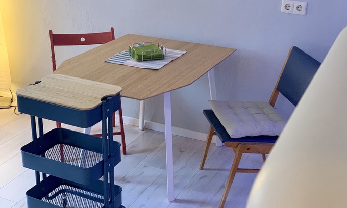 Lindenau Apartment | Rear building apartment No3