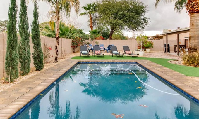 Scottsdale Vista House | Rebl Rentals at Stunning Scottsdale Retreat