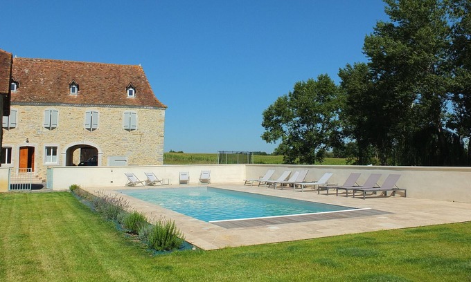 Sauvelade Other | Recently renovated Bearnaise Farmhouse with heated pool and views of the Pyren