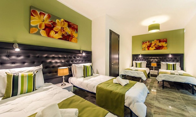 Swieqi Apartment | Red 1: One-Bedroom Apartment in St. Julian's