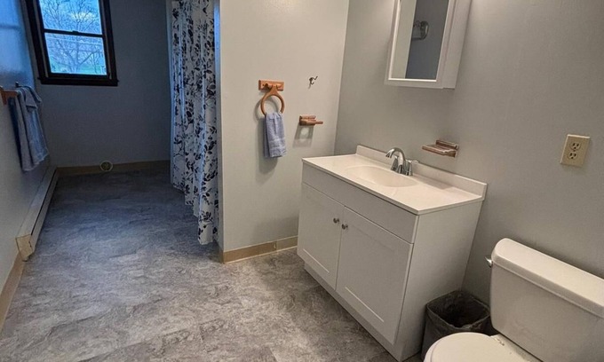 Clarks Summit Apartment | Red Barn Village: Large space with 1 Bed/1 Bath