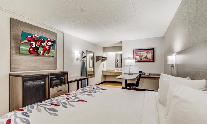Dentsville Hotel | Red Roof Inn Columbia East - Ft Jackson