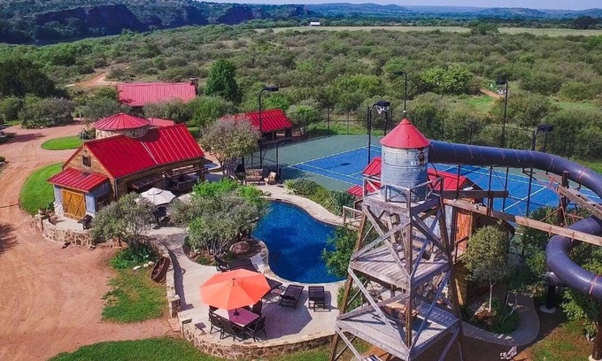 Mason Villa | Red Sands Ranch River Resort - Private 4-Story Water Slide!