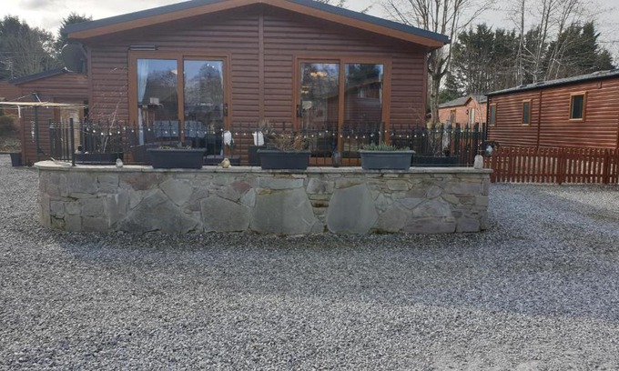 Auchterarder Ski Chalet | Red Squirrel Lodge